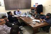 برگزاری دومین جلسه شورای مدیران منطقه یک دامپزشکی استان خوزستان
